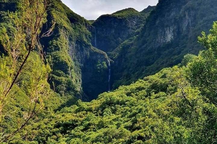 25 Fontes and Risco Levada Self-Guided Hike Transfer - The climb back and the ride home