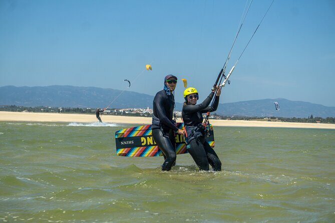 2,5-hour Semi-private Kite Course with your own Kite! - Who Will Love This Kite Course?