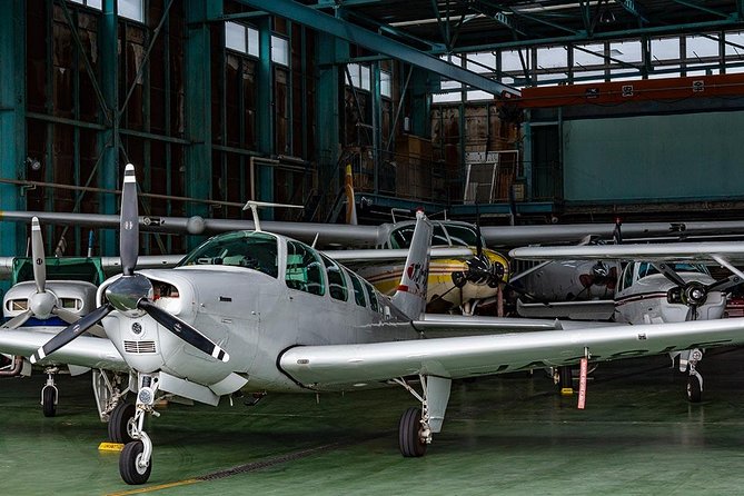 [25 Min] Osaka Cessna Cruising- Touring the Tsutenkaku and USJ - Tour Activity and Highlights