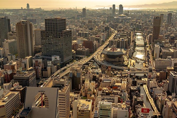 [25 Min] Osaka Cessna Cruising- Touring the Tsutenkaku and USJ - Meeting and Pickup Information