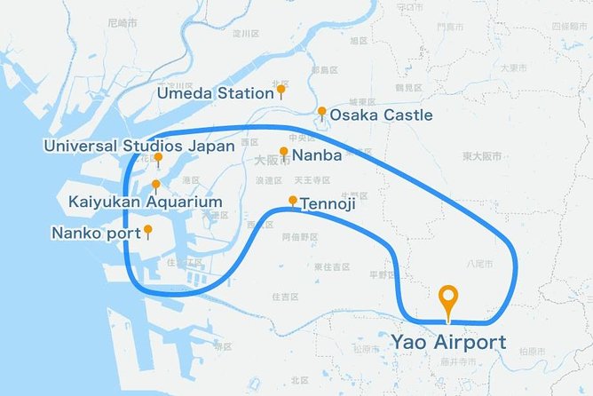 [25 Min] Osaka Cessna Cruising- Touring the Tsutenkaku and USJ - The Sum Up