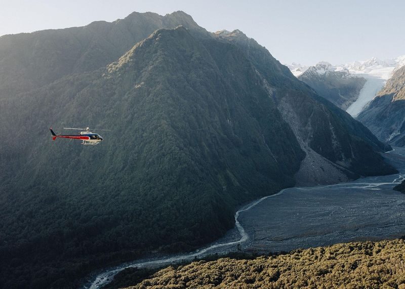 25 Minute Glacier Helicopter Flight with Snow Landing - What the price includes, and what it buys you