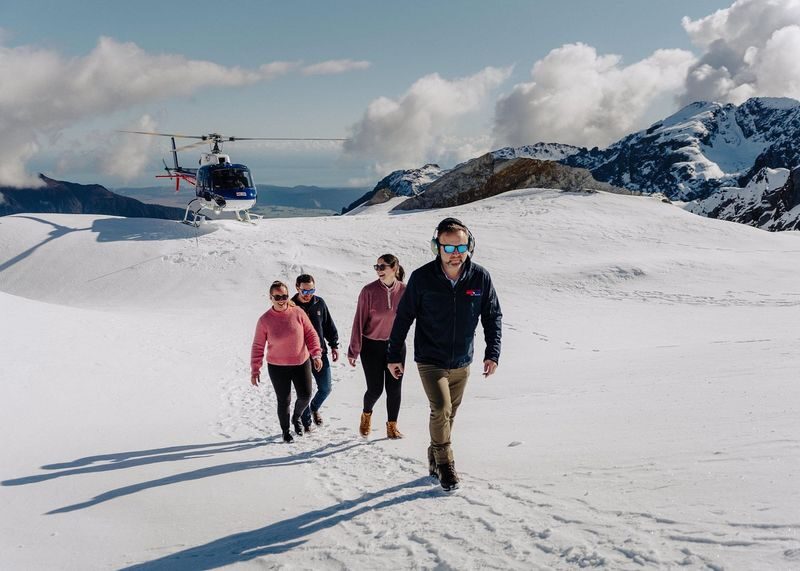 25 Minute Glacier Helicopter Flight with Snow Landing - Weather, timing and family considerations
