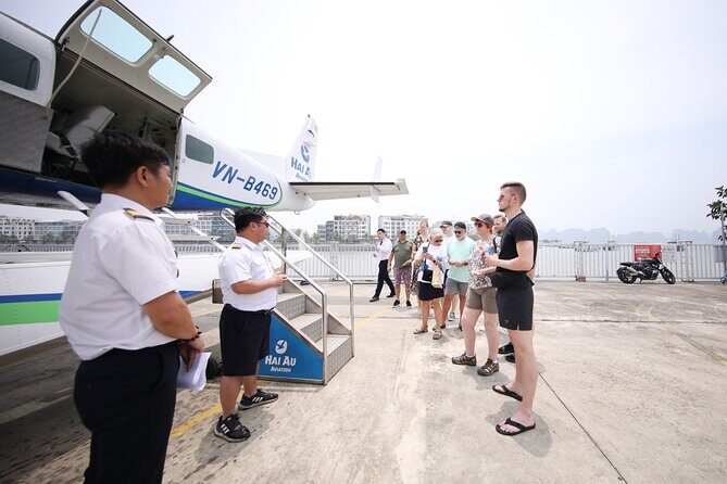 25 Minute Ha Long Bay Seaplane Flight Experience - FAQ