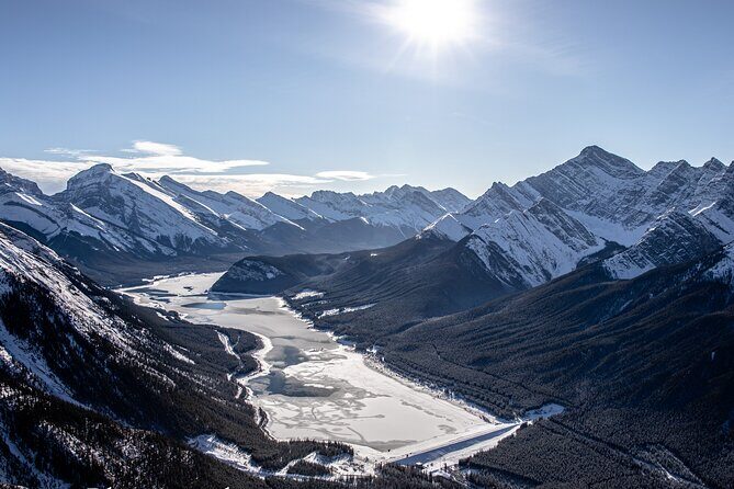 25-Minute Helicopter Adventure in Three Sisters Canmore - Good To Know