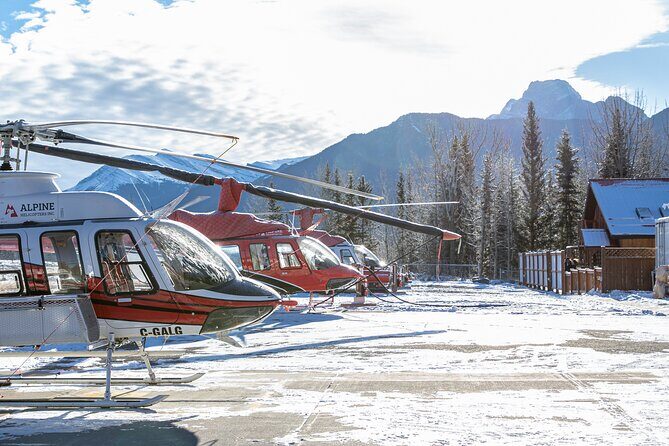 25-Minute Helicopter Adventure in Three Sisters Canmore - Why You’ll Love This Helicopter Tour