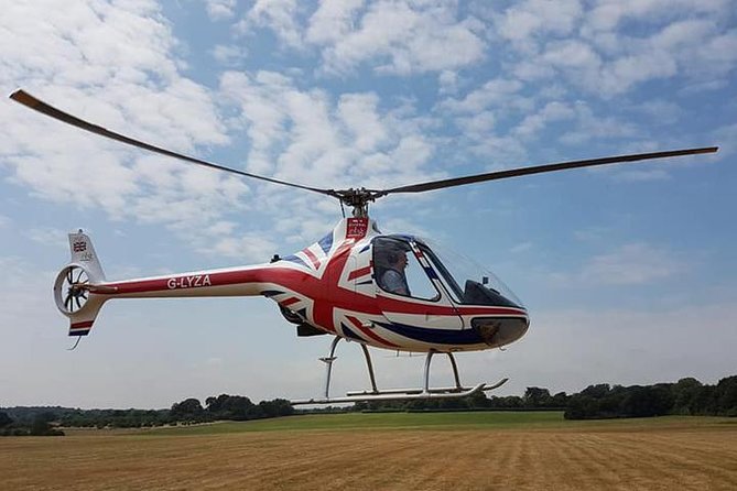 25 Minute Helicopter Discovery Trial Lesson - Experience Overview