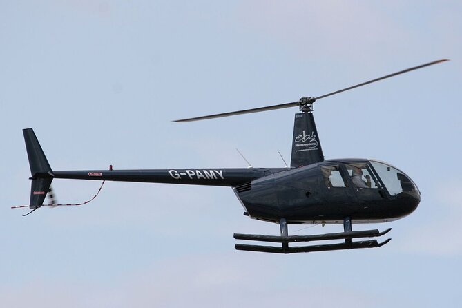 25 Minute Helicopter Discovery Trial Lesson - Booking and Pricing Information