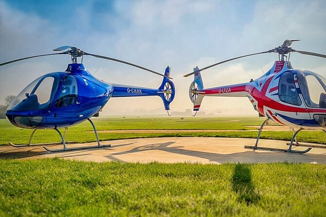 25 Minute Helicopter Discovery Trial Lesson - Customer Reviews and Ratings