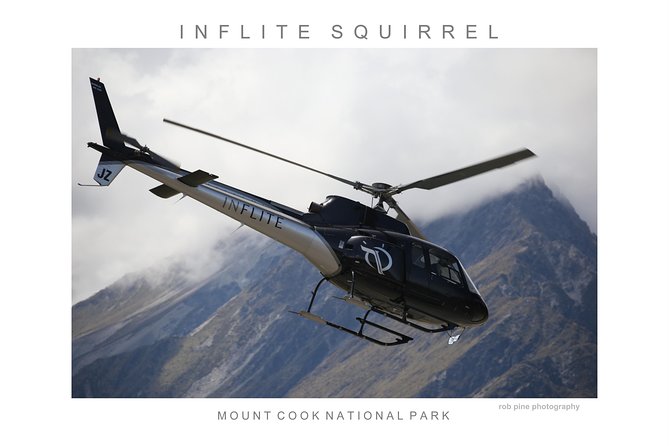 25-Minute Helicopter Tour With Tasman Glacier From Mt. Cook  - Aoraki Mount Cook National Park ( - Tour Experience