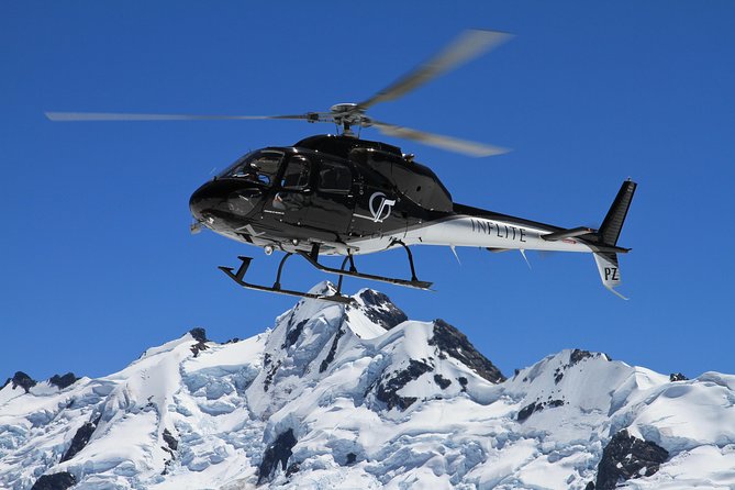 25-Minute Helicopter Tour With Tasman Glacier From Mt. Cook  - Aoraki Mount Cook National Park ( - Cancellation and Refund Policy