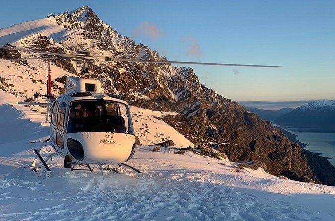 25 Minute Remarkables Helicopter Flight with Sunset Landing - Practical Details and Tips