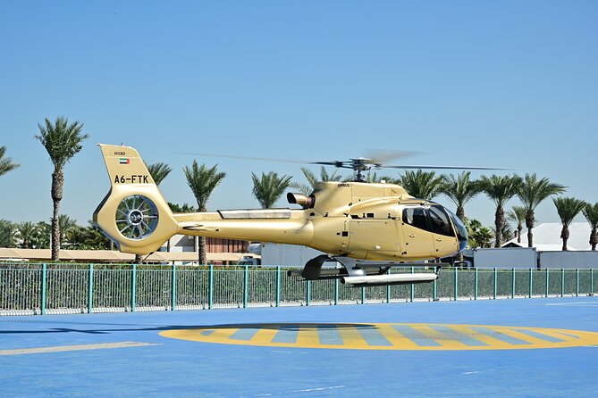 25 Minutes Dubai Private Helicopter Tour - Good To Know