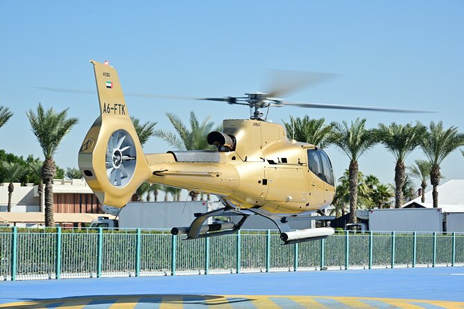 25 Minutes Dubai Private Helicopter Tour - Highlights