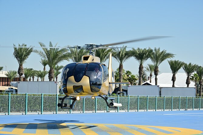 25 Minutes Dubai Private Helicopter Tour - Safety Instructions