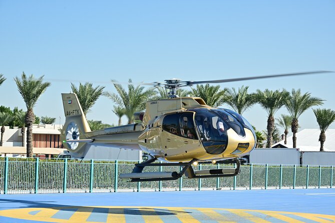 25 Minutes Dubai Private Helicopter Tour - Meeting Point Information