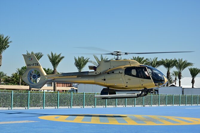 25 Minutes Dubai Private Helicopter Tour - Weight Limit Details