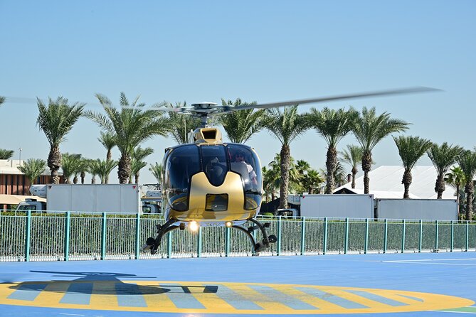 25 Minutes Dubai Private Helicopter Tour - Accessibility Information