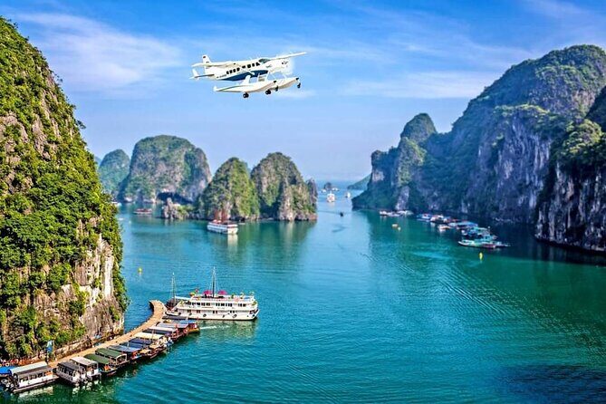 25-Minutes Halong Bay Sightseeing Seaplane from the Sky - What Reviewers Have Said