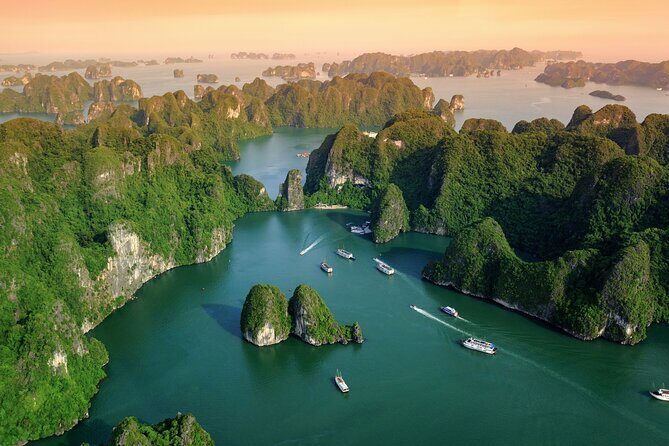 25-Minutes Halong Bay Sightseeing Seaplane from the Sky - Summary