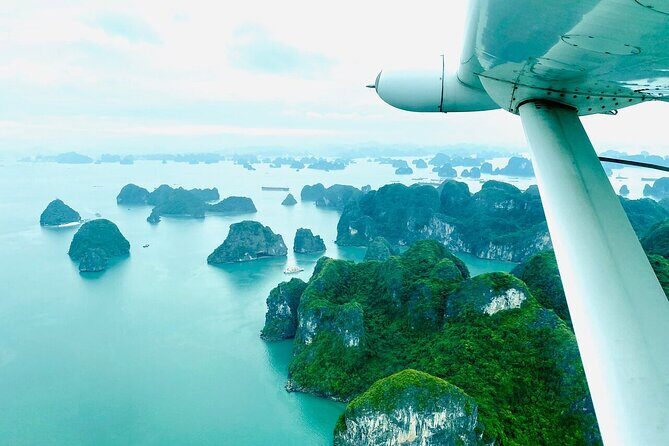 25-Minutes Halong Bay Sightseeing Seaplane from the Sky - FAQ