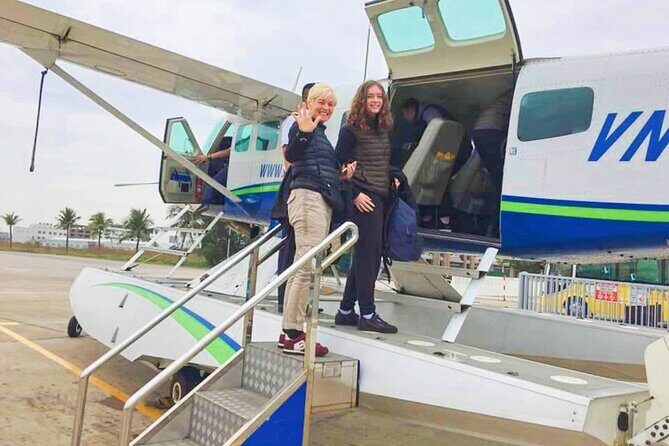 25 Minutes Scenic Halong Seaplane from Hanoi Transfer Expressway - Authentic Insights from Reviews