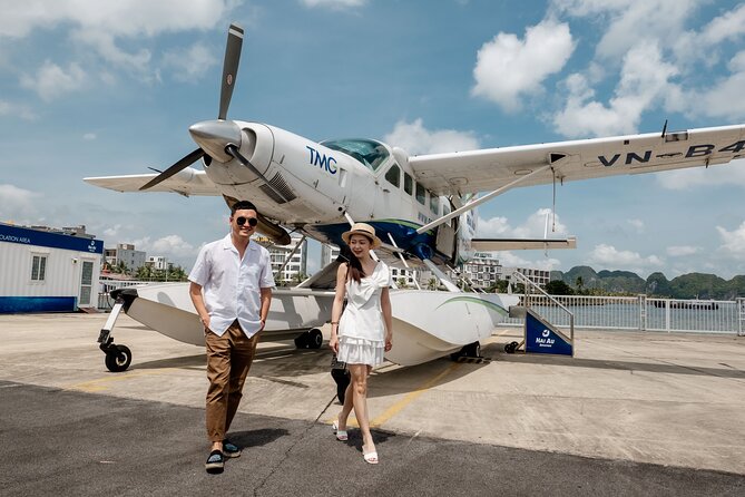 25-Minutes Sightseeing Seaplane Over Halong Bay From the Sky - Booking Logistics