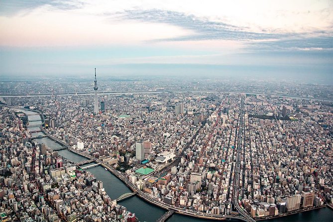 [25 Minutes] Tokyo Tour: Asakusa-Ueno Helicopter Tour - Inclusions