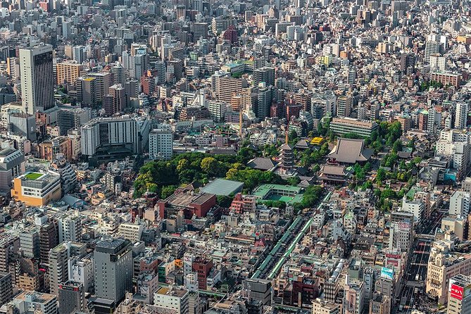 [25 Minutes] Tokyo Tour: Asakusa-Ueno Helicopter Tour - Fees and Taxes