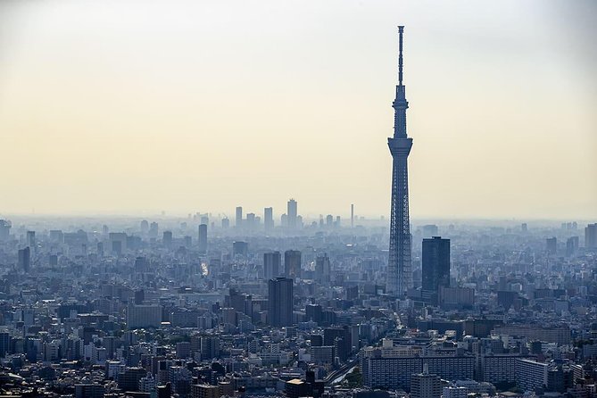 [25 Minutes] Tokyo Tour: Asakusa-Ueno Helicopter Tour - Meeting and Pickup