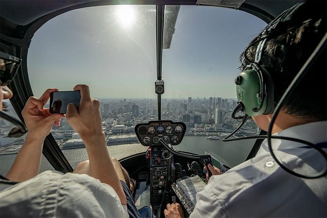 [25 Minutes] Tokyo Tour: Asakusa-Ueno Helicopter Tour - Cancellation Policy