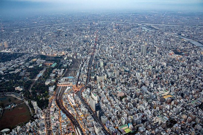 [25 Minutes] Tokyo Tour: Asakusa-Ueno Helicopter Tour - Background
