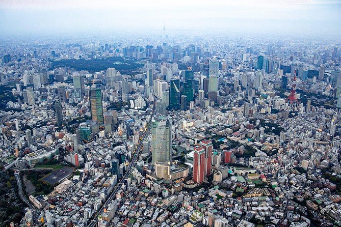 [25 Minutes] Tokyo Tour: Asakusa-Ueno Helicopter Tour - Directions