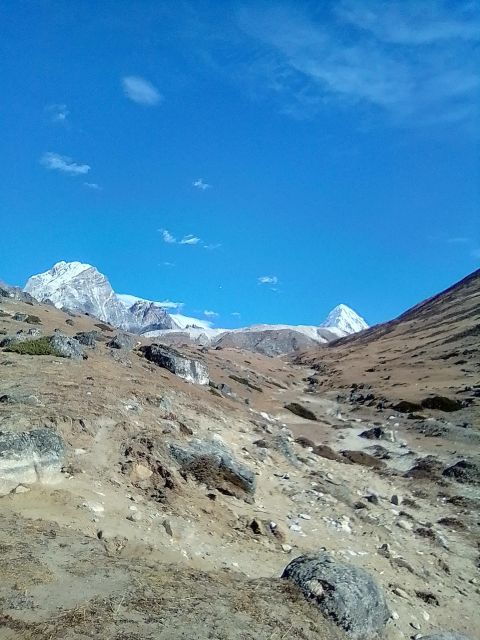 25 Night 26 Days: Everest Trek,Mera and Island Peak Climbing - Fly to Lukla and Trek Start