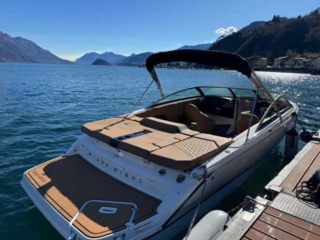 2,5hrs Limo-Bowrider Boat Tour & Swimming at Comacina Island - Booking Information