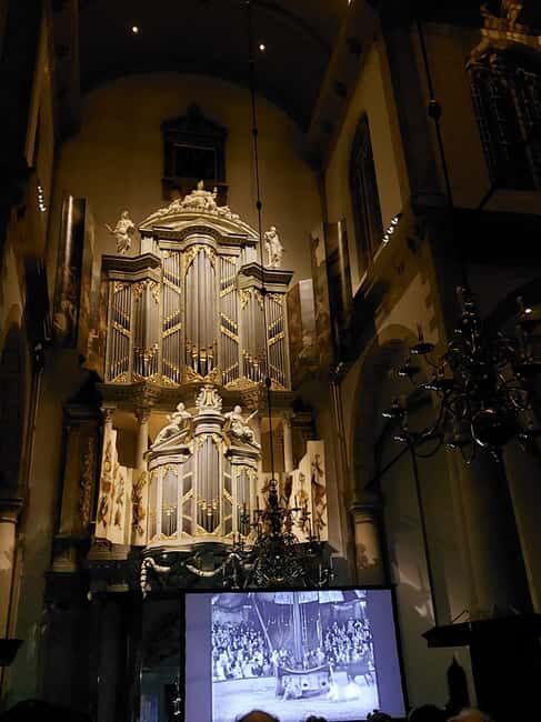 26 Sept: Minimal Organ Music by Candlelight at Westerkerk - The Sum Up