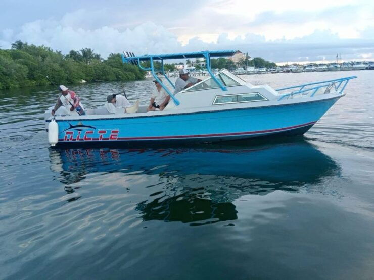 26FT Fishing Boat Bottom Fishing - Boat Specifications