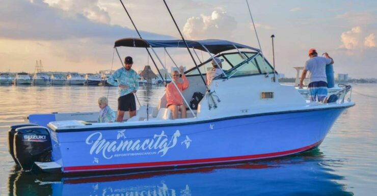 26FT Fishing Boat Bottom Fishing - Fishing Capacity