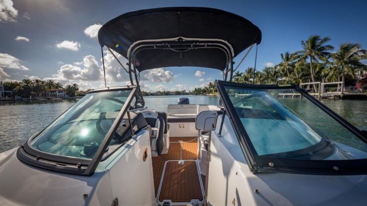 27 Feet Monterey Breathtaking Miami Skyline Boat Tour - Activity Details