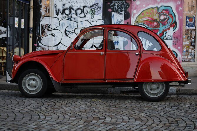 2cv Paris tours Saint Germain Quarter Cabaret Ticket Experience - The Dinner & Show at Paradis Latin