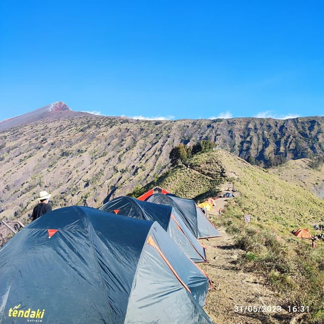2D-1N Hiking Crater Rim Senaru Campsite - Included Features