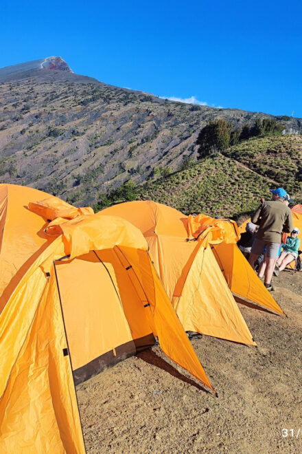 2D-1N Hiking Crater Rim Senaru Campsite - Excluded Costs