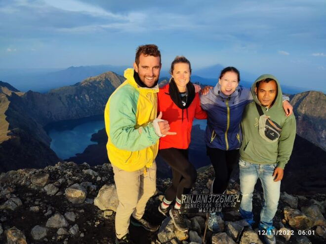 2D-1N Hiking Crater Rim Senaru Campsite - Booking Process