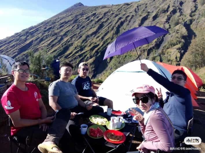 2D/1N Mount Rinjani Trekking - Key Points