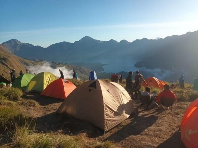 2D/1N Mount Rinjani Trekking - Included Equipment and Services
