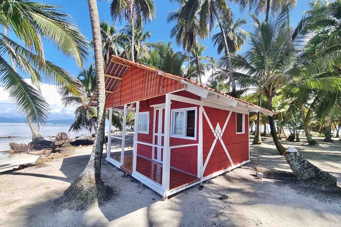 2D/1N Paradise Island in San Blas + Boat Tour - Private Cabin - Inclusions and Activities