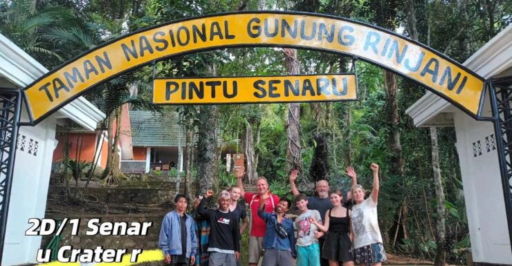 2D/1N Senaru Crater Rim - Day 1: Arrival and Activities