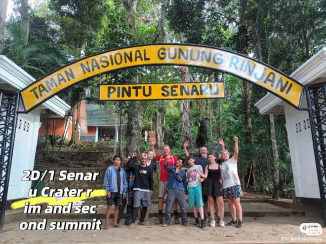 2D/1N Senaru Crater Rim - Essential Packing List