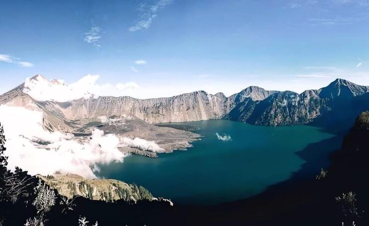 2d/1n Senaru Crater Rim Trek Join With a Group Tour - Key Points