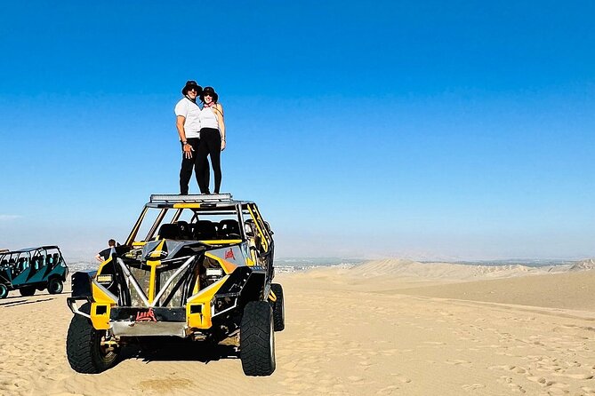 2d/1n Tour: Flight to the Nazca, Paracas and Huacachina Lines - Pricing Details